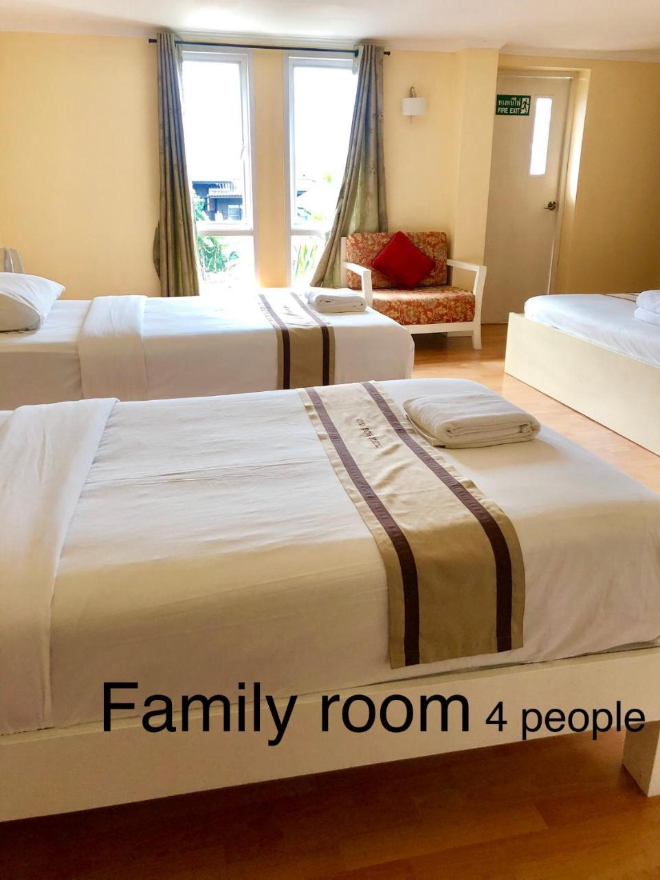 Hotel Triple Palms House à Chiang Mai Extérieur photo