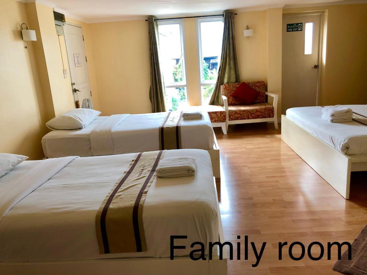 Hotel Triple Palms House à Chiang Mai Extérieur photo